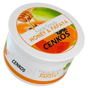 Cenkos Face Scrub (Honey & Papaya)