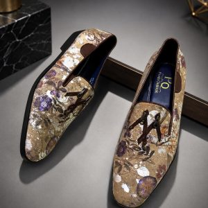 Paul Outlook Heritage Moccasins (Floral Tassel)